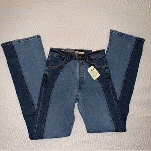 Levi’s Premium Wedgie Bootcut 23x32 NWT High Rise Western style
